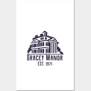 Gracey Manor - WDW Posters and Art